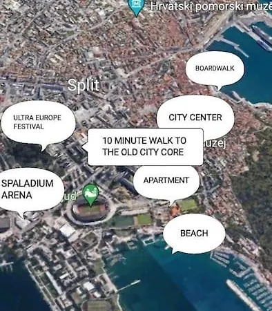 Brand New In Center Apartman